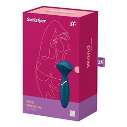 Satisfyer Vibrador Recarregável Mini Wonder Azul