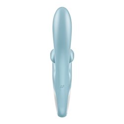 Satisfyer Vibrador Recarregável Touch Me Azul