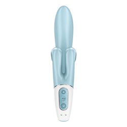 Satisfyer Vibrador Recarregável Touch Me Azul