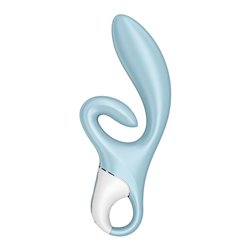 Satisfyer Vibrador Recarregável Touch Me Azul