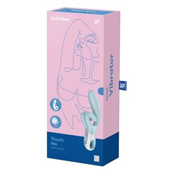 Satisfyer Vibrador Recarregável Touch Me Azul