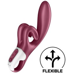 Satisfyer Vibrador Recarregável Touch Me Vermelho