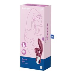 Satisfyer Vibrador Recarregável Touch Me Vermelho