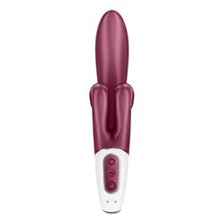 Satisfyer Vibrador Recarregável Touch Me Vermelho