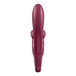 Satisfyer Vibrador Recarregável Touch Me Vermelho