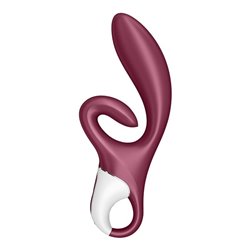 Satisfyer Vibrador Recarregável Touch Me Vermelho