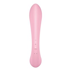 Satisfyer Vibrador Hubrido Triple Ohh - Rosa