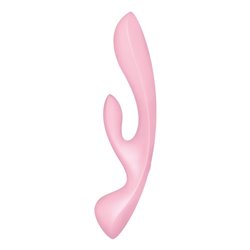 Satisfyer Vibrador Hubrido Triple Ohh - Rosa