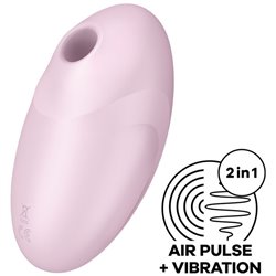 Satisfyer Vulva Lover 3 Air Pulse Estimulador e Vibrador Rosa