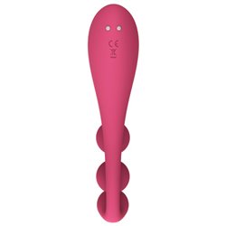 Satisfyer Tri Ball 1 Multi Vibrador Vermelho