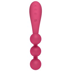 Satisfyer Tri Ball 1 Multi Vibrador Vermelho