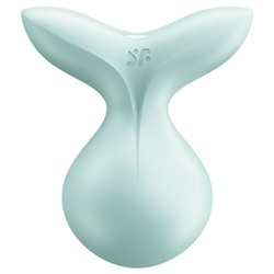 Satisfyer Viva La Vulva 3 Vibrador Lay-on Verde