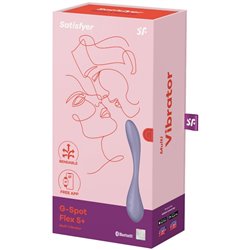 Satisfyer G-spot Flex 5 Multi Vibrador Lilas