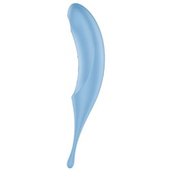 Satisfyer Estimulador e Vibrador de Pulso de Ar Twirling Pro+ Azul