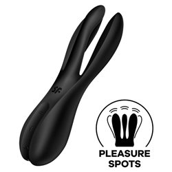 Satisfyer Vibrador Satisfyer Threesome 2 Preto