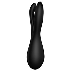 Satisfyer Vibrador Satisfyer Threesome 2 Preto