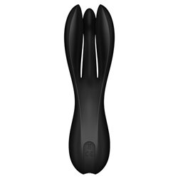 Satisfyer Vibrador Satisfyer Threesome 2 Preto