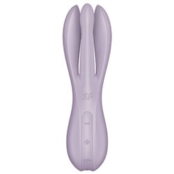 Satisfyer Vibrador Satisfyer Threesome 2 Lilas