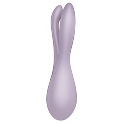 Satisfyer Vibrador Satisfyer Threesome 2 Lilas