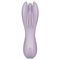 Satisfyer Vibrador Satisfyer Threesome 2 Lilas