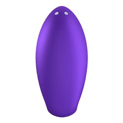 Satisfyer Vibrador de Dedo Love Riot Roxo