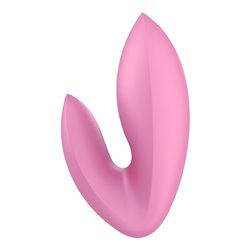 Satisfyer Vibrador de Dedo Love Riot Rosa