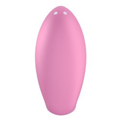 Satisfyer Vibrador de Dedo Love Riot Rosa