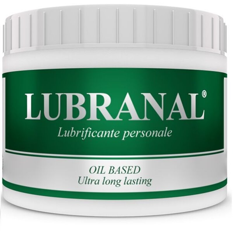 Lubranal Lubrifist Lubricante Fisting Anal Base Óleo 150ml