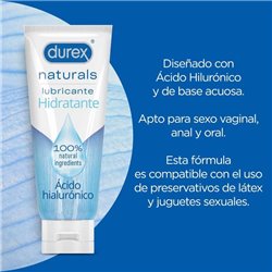 Durex Naturals hidratante Gel Lubrificante 100ml