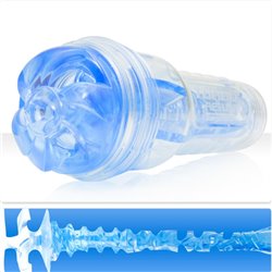 Fleshlight Masturbador Turbo Thrust Blue Ice