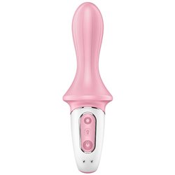 Satisfyer Air Pump Booty 5+ Vibrador Anal Inflável Rosa