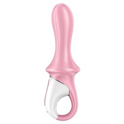 Satisfyer Air Pump Booty 5+ Vibrador Anal Inflável Rosa