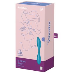 Satisfyer G-spot Flex 1 Multi Vibrador Azul