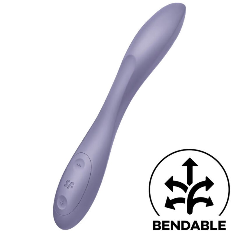 Satisfyer G-spot Flex 2 Multi Vibrador Roxo