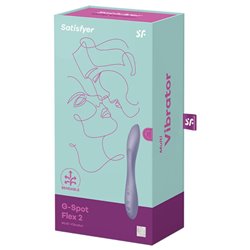 Satisfyer G-spot Flex 2 Multi Vibrador Roxo