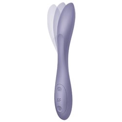 Satisfyer G-spot Flex 2 Multi Vibrador Roxo