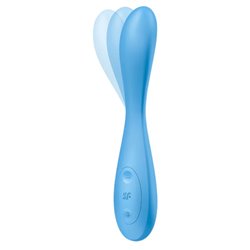 Satisfyer G-spot Flex 4+ Multi Vibrador Azul