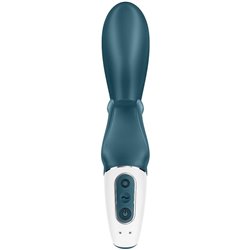 Satisfyer Vibrador Connect Hug Me Rabbit Azul