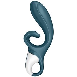 Satisfyer Vibrador Connect Hug Me Rabbit Azul