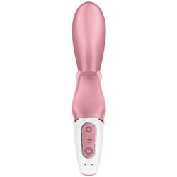 Satisfyer Vibrador Connect Hug Me Rabbit Rosa