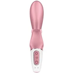 Satisfyer Vibrador Connect Hug Me Rabbit Rosa