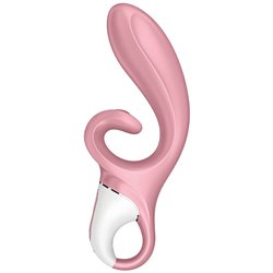 Satisfyer Vibrador Connect Hug Me Rabbit Rosa