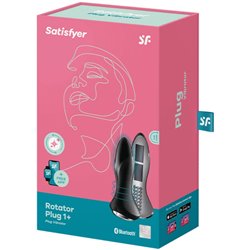 Satisfyer Plugg Vibrador Connect Satisfyer 1+ Preto