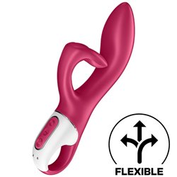 Satisfyer Embrace Me Vibrador Punto G Cherry