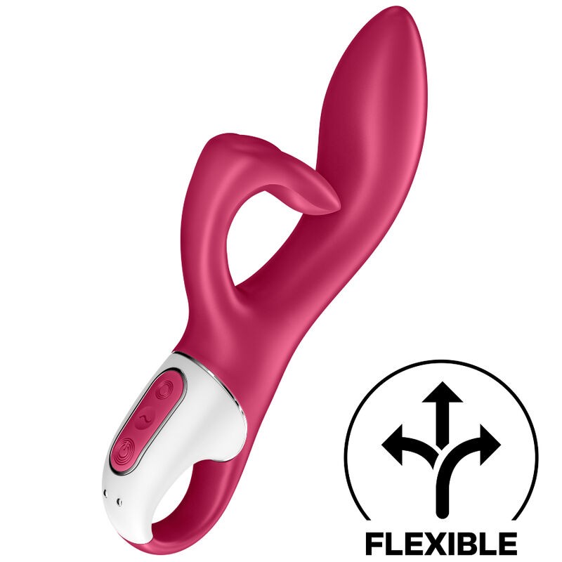 Satisfyer Embrace Me Vibrador Punto G Cherry