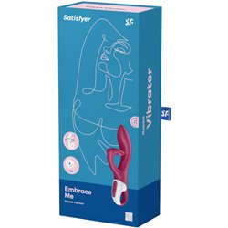 Satisfyer Embrace Me Vibrador Punto G Cherry