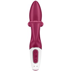 Satisfyer Embrace Me Vibrador Punto G Cherry