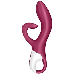 Satisfyer Embrace Me Vibrador Punto G Cherry