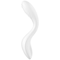 Satisfyer Vibrador de Ponto G de Prazer Rrolling Branco