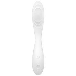 Satisfyer Vibrador de Ponto G de Prazer Rrolling Branco